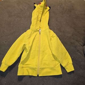 Pikachu Pokémon French Terry Hoodie